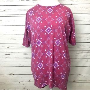 LuLaRoe Raspberry Irma